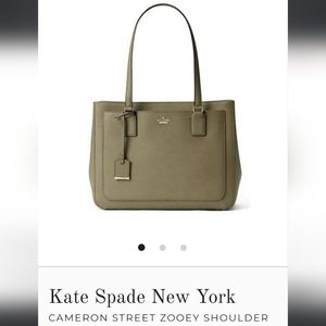 Kate Spade Cameron Street Zooey bag in Olive New without tag